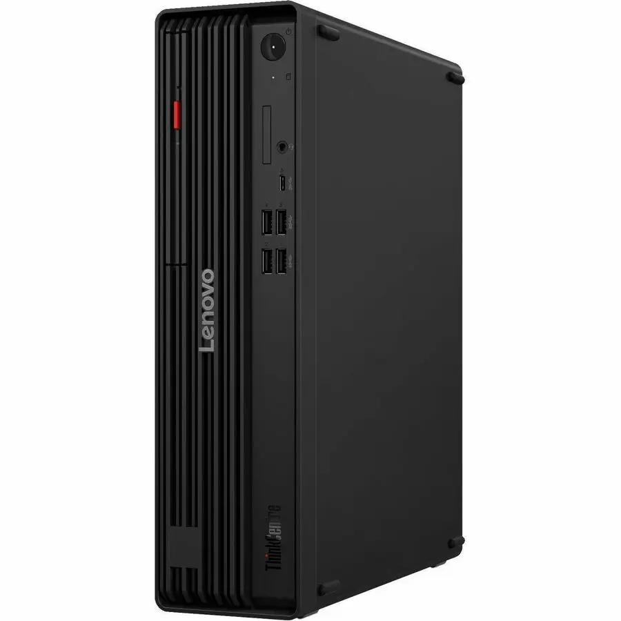 Lenovo ThinkCentre M70s Gen 6 desktop tower, black with front USB ports