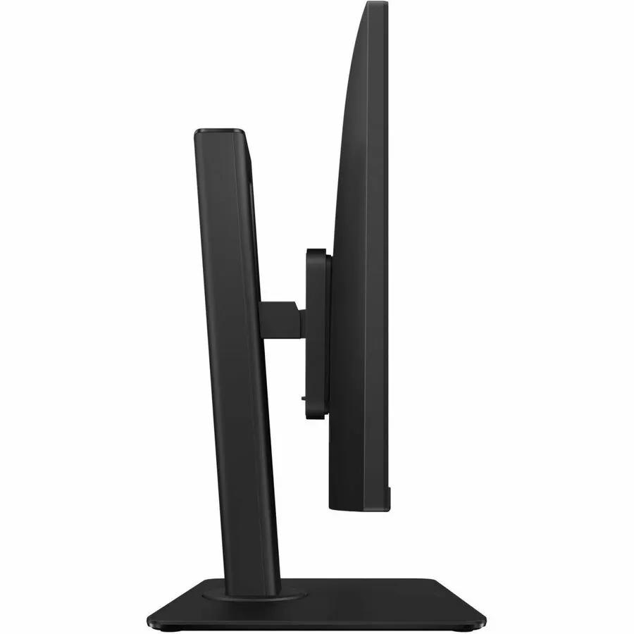 ASUS Expert Center AIO All-in-One PC side view, black chassis, 23.8-inch FHD