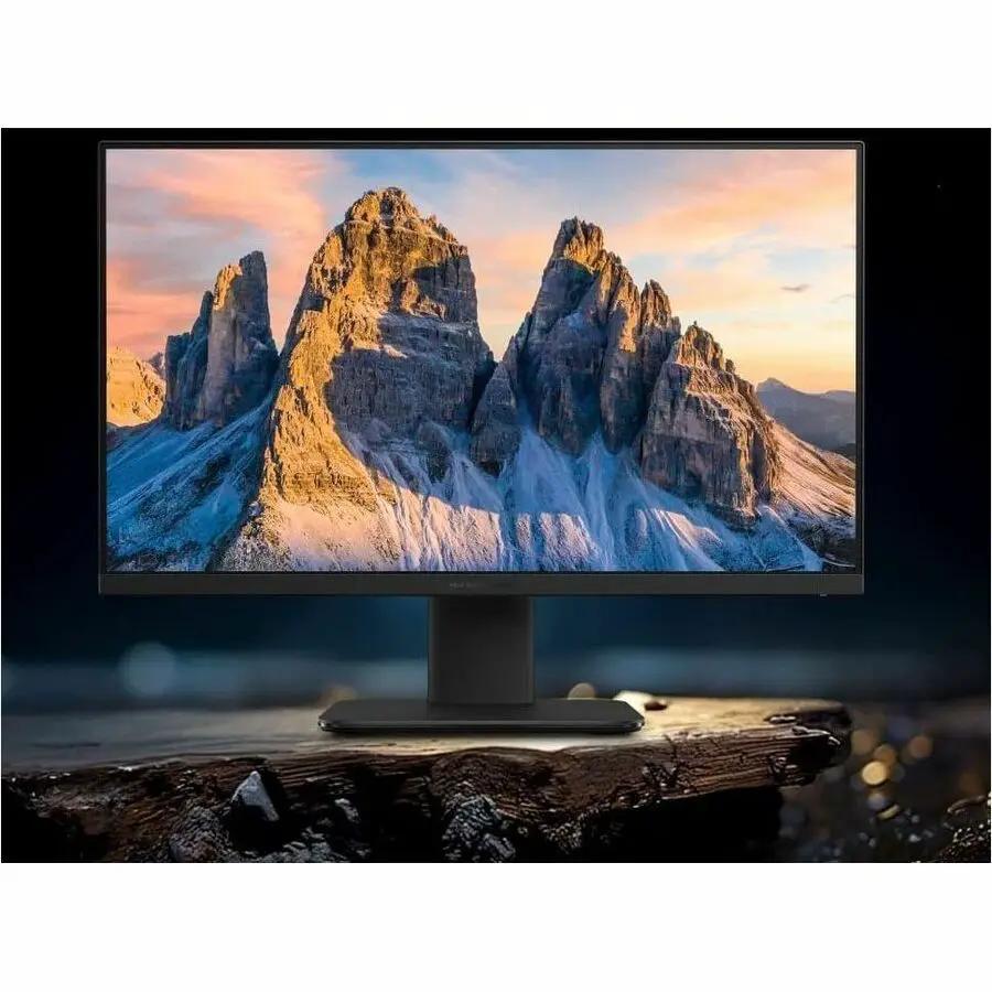 ASUS Expert Center AIO All-in-One PC, 23.8-inch FHD display, on a wooden surface
