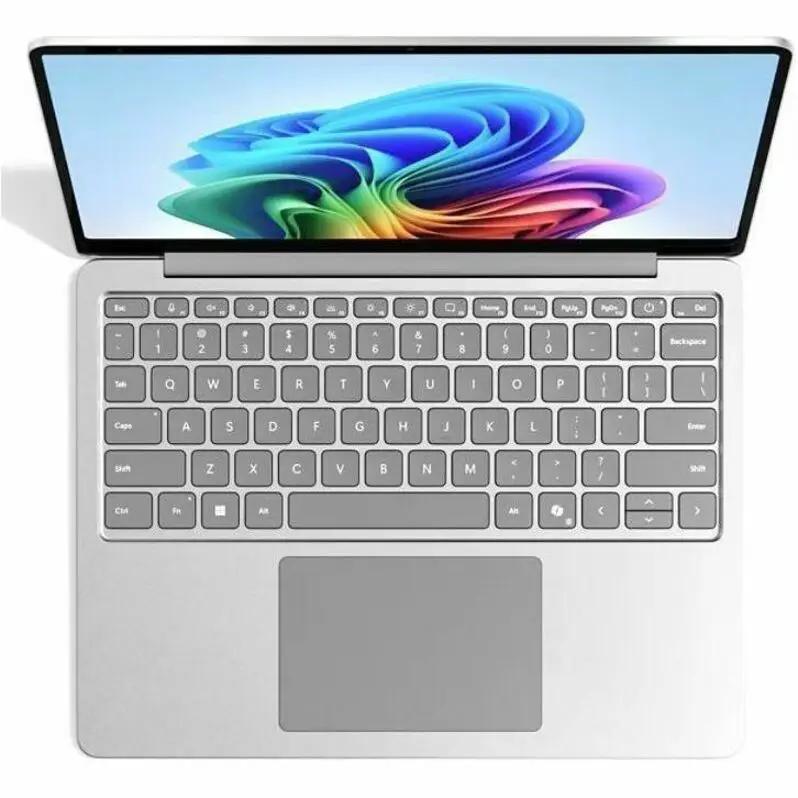 Microsoft Surface Copilot PC Notebook with 16 GB RAM and 1 TB SSD, silver laptop