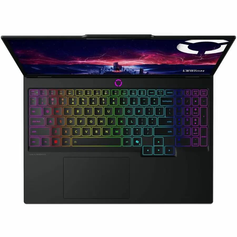 Lenovo Legion 5 Gaming Laptop Eclipse Black with RGB backlit keyboard