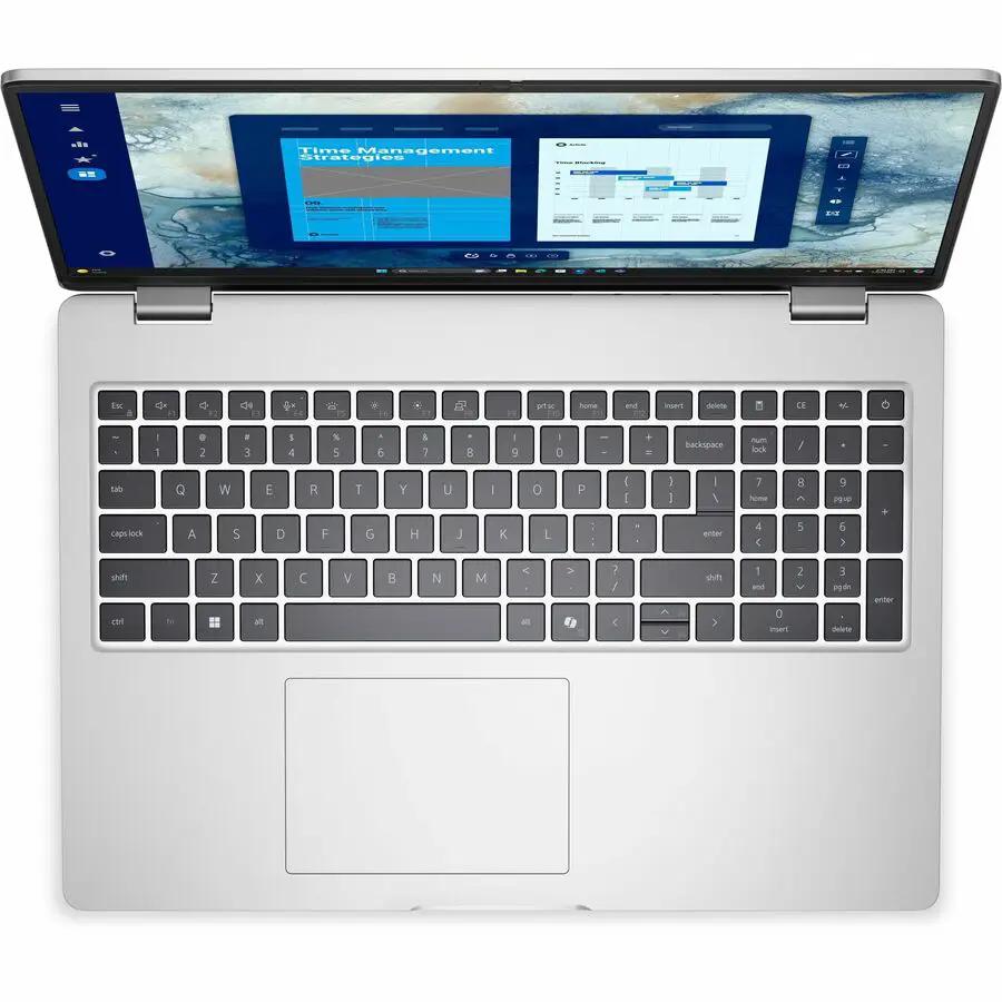Dell Pro 16 Notebook laptop in magnetite with 16-inch display, Intel Core i5, 8 GB RAM, 256 GB SSD
