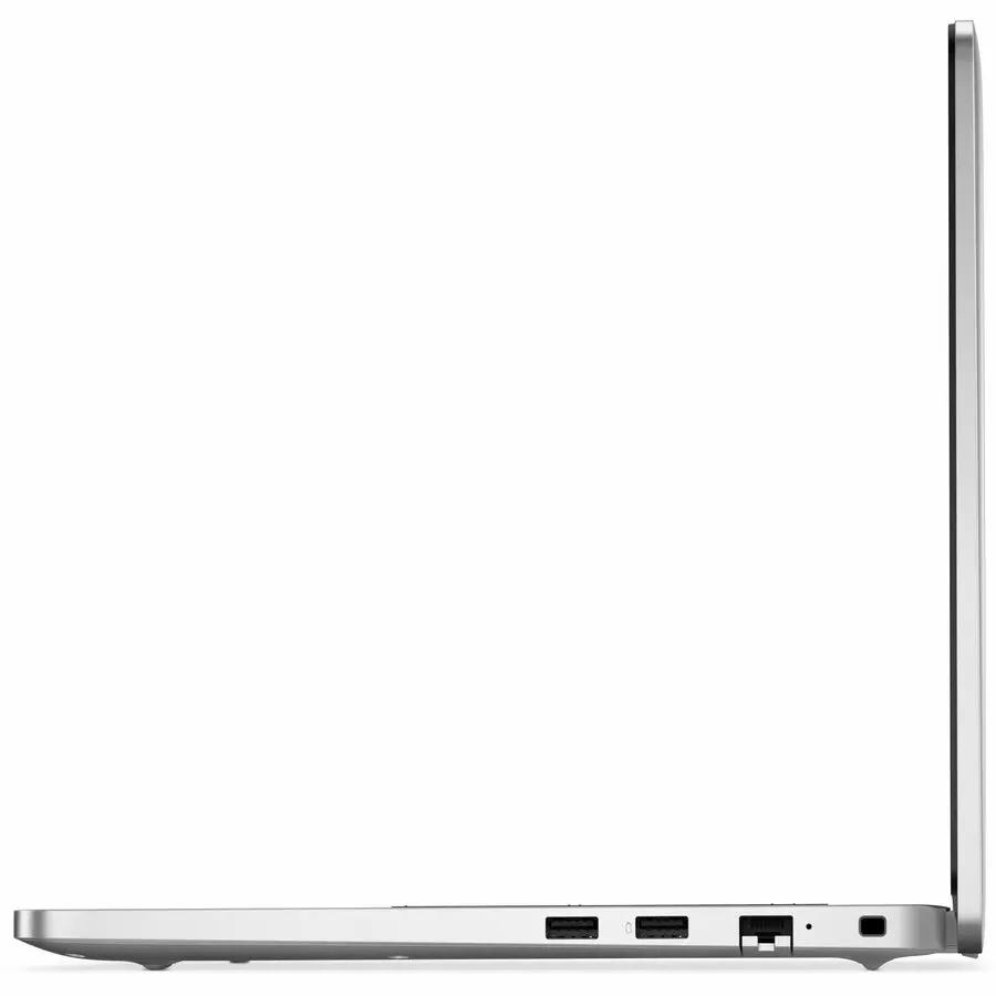 Dell Pro 14 Notebook, silver chassis with side USB and Ethernet ports
