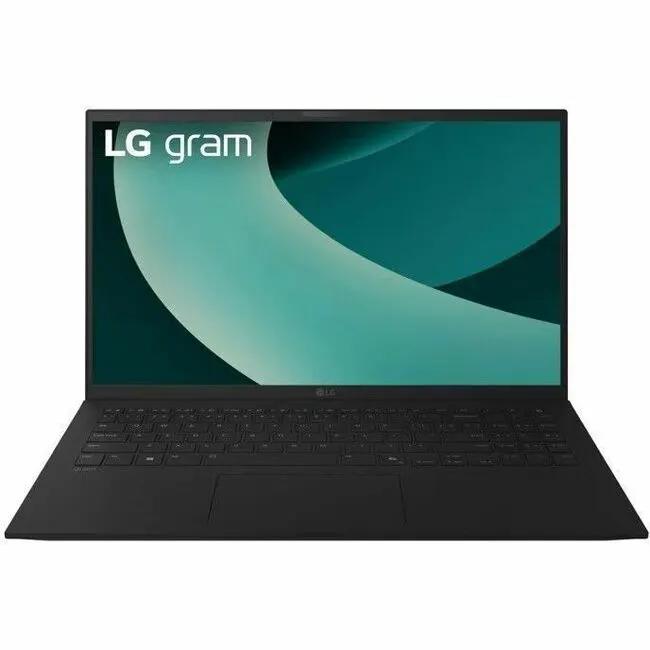 LG Gram 15 laptop, black, 15.6-inch display, LG Electronics