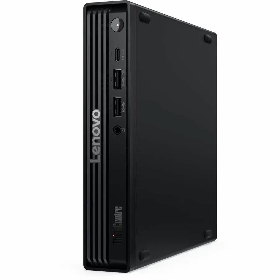 ThinkCentre M70q Gen 6 Mini PC by Lenovo, black, 16GB RAM, 512GB SSD