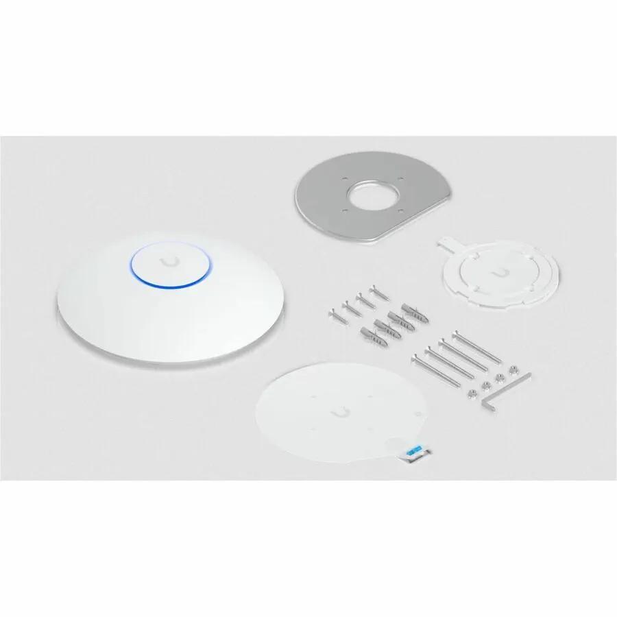 Ubiquiti U7 Long-Range Dual Band Wi-Fi 7 IEEE 802.11n/ac/ax/be/v/r/k 4.30 Gbit/s Wireless Access Point - Yes
