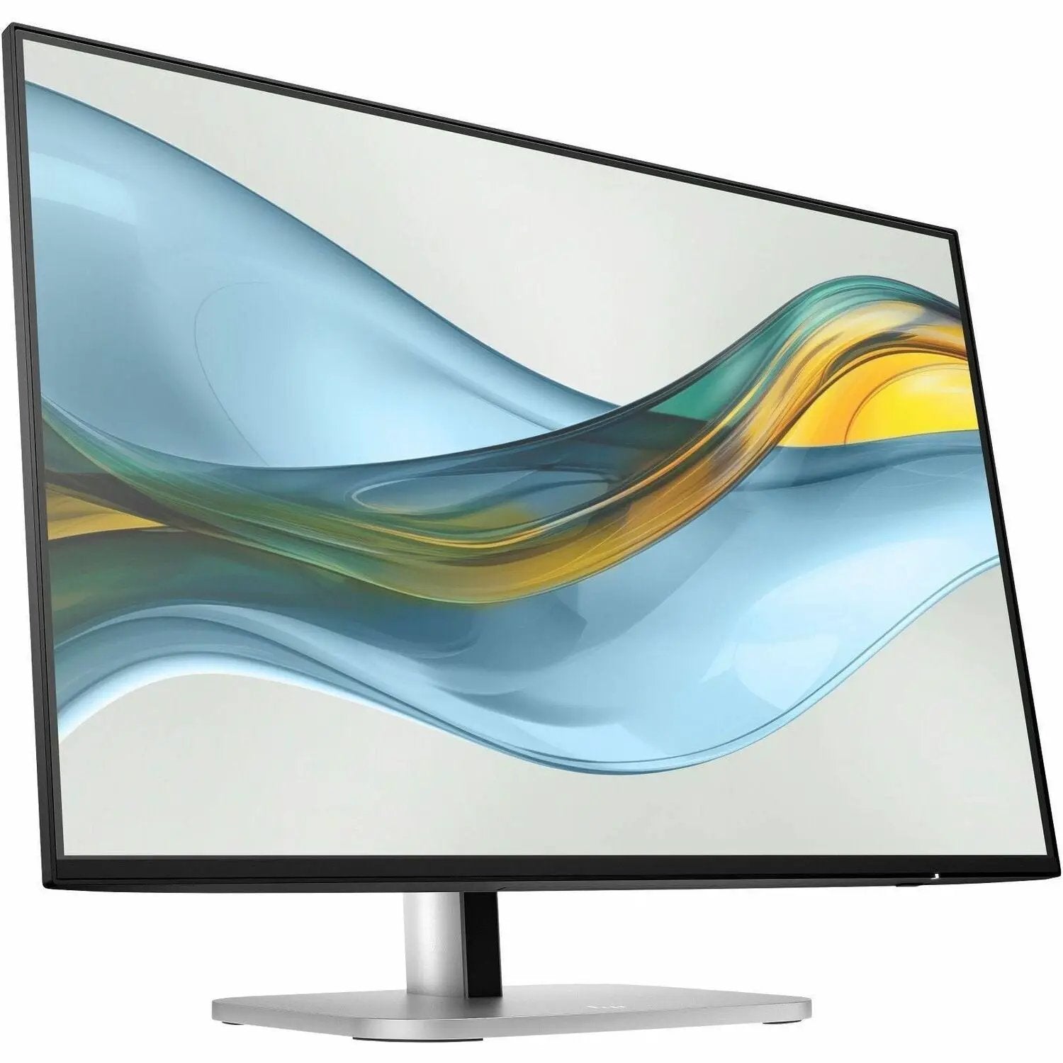 HP 524pn 24-inch WUXGA LCD Monitor on stand, black bezel