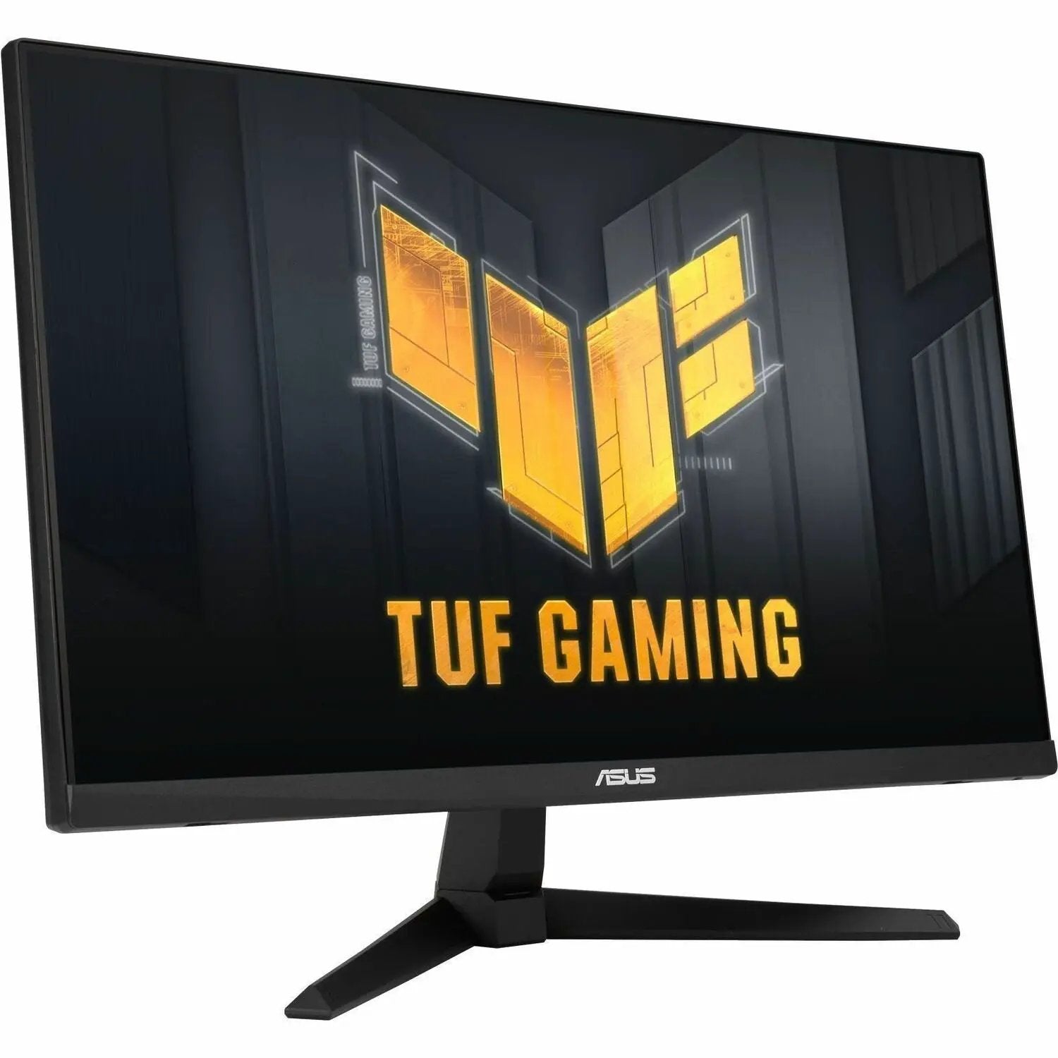 ASUS TUF VG259Q5A 25-inch 1080p gaming monitor on a black stand