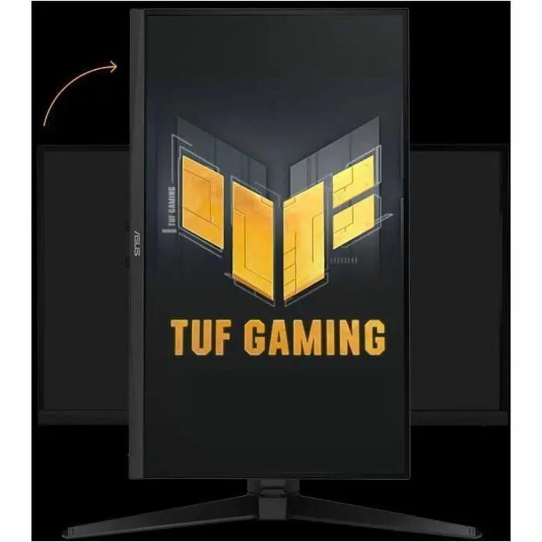 ASUS TUF VG259Q5A 25-inch gaming monitor, 1080p, 200Hz, black with TUF Gaming logo