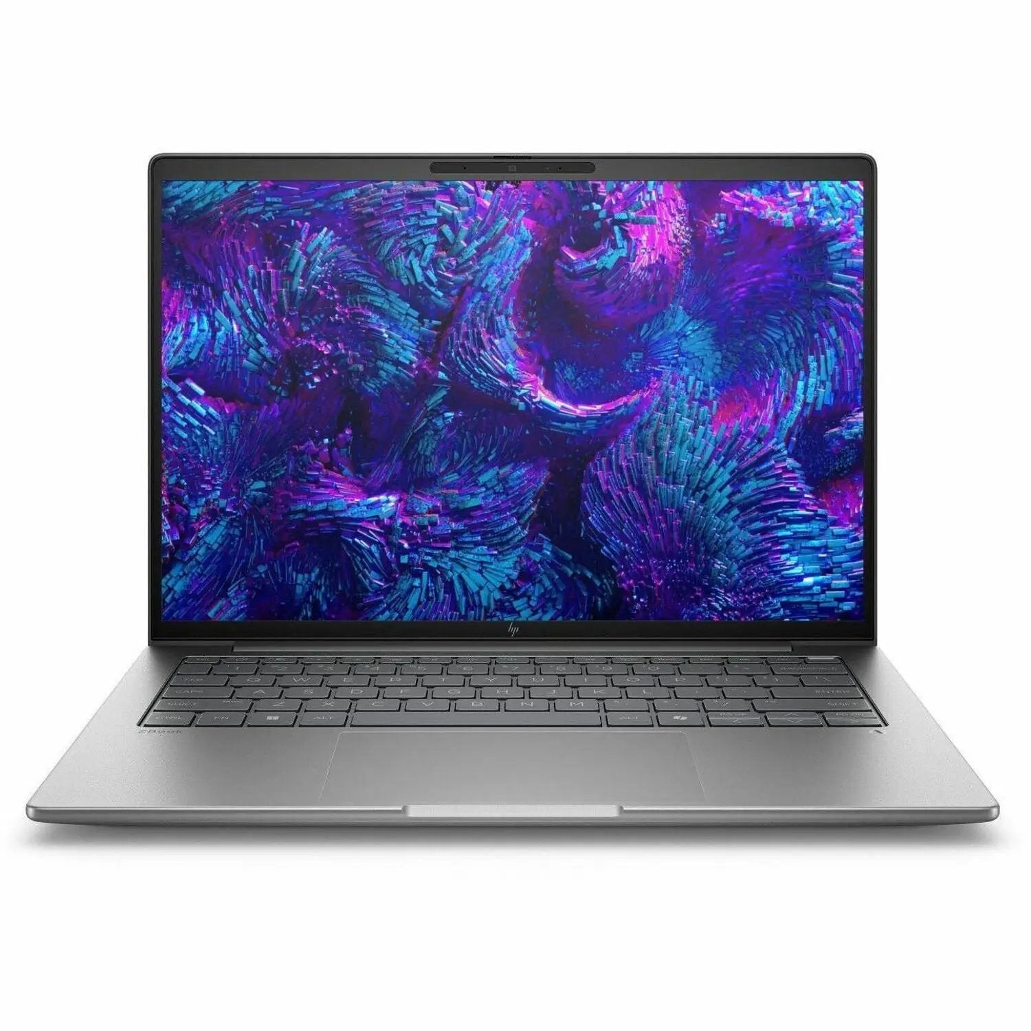 HP ZBook 8 Mobile Workstation laptop, silver aluminum body, 16GB RAM, 512GB SSD