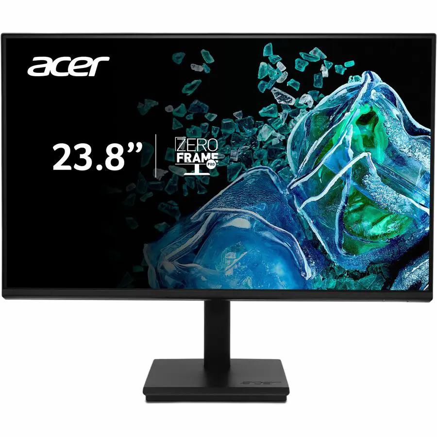 Acer Vero V247YG 24-inch Full HD monitor on black stand