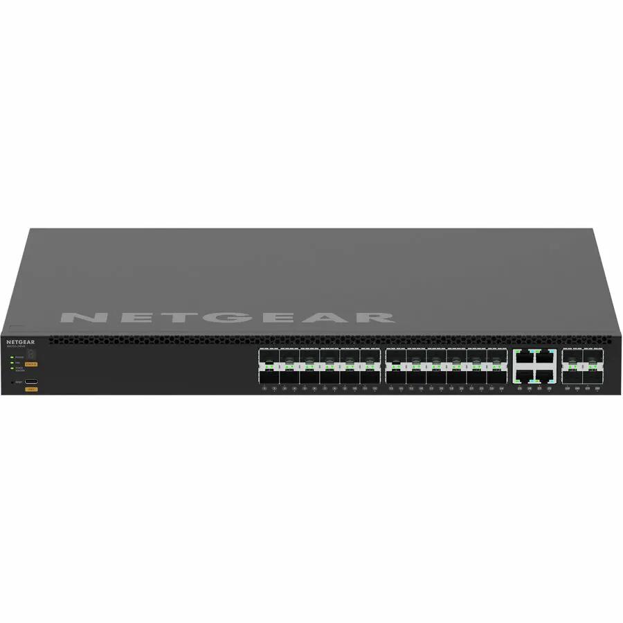 NETGEAR M4350 AV 24-Port 10GbE SFP+ Managed Switch