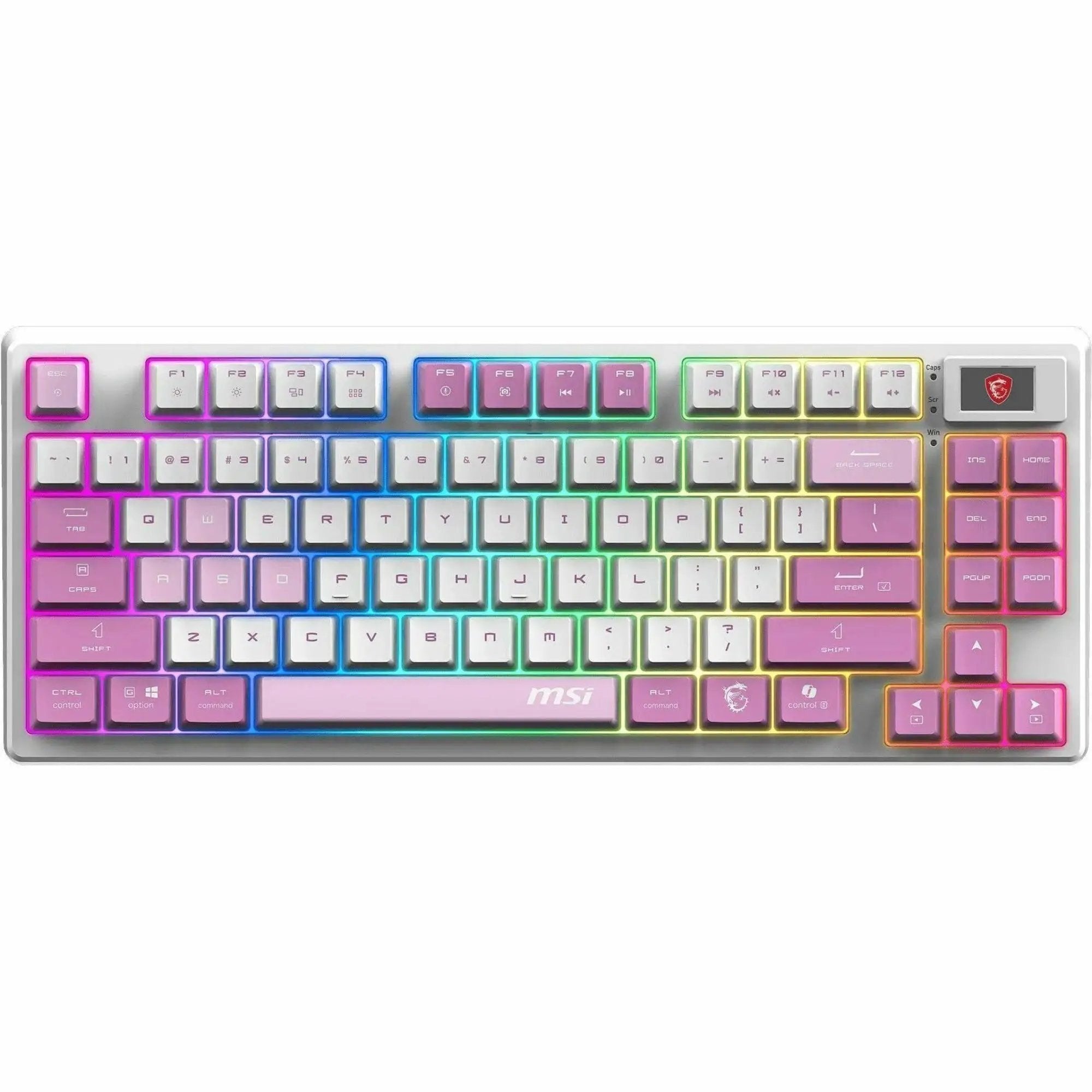 MSI FORGE GK600 Gaming Keyboard