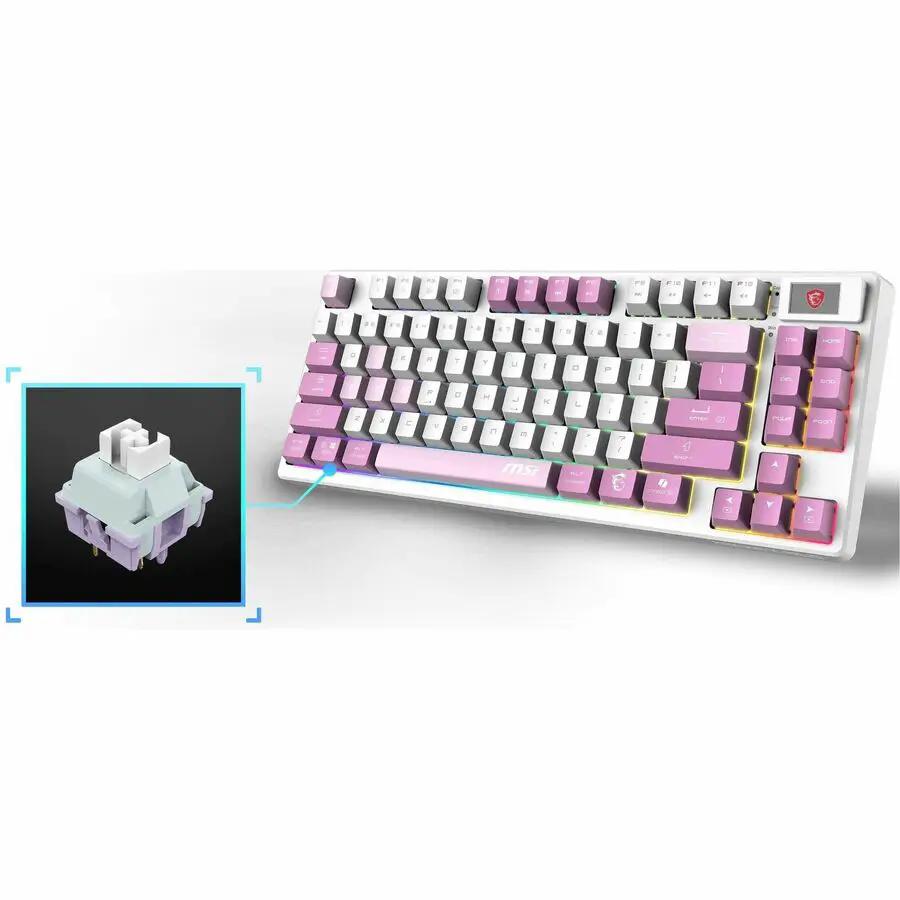 MSI FORGE GK600 Gaming Keyboard