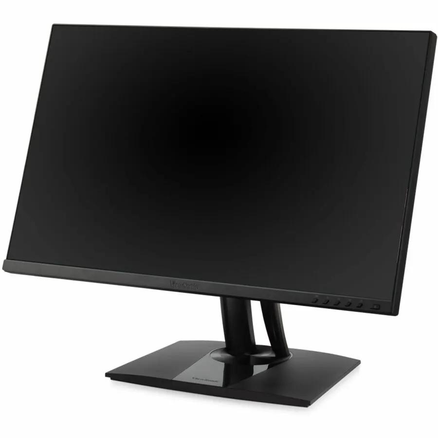 ViewSonic ColorPro VP2756A 27-inch WQHD IPS monitor on black stand