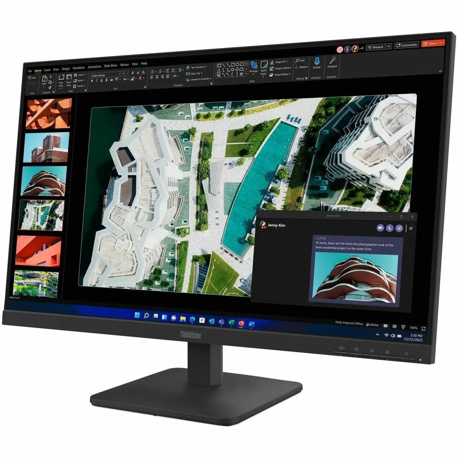 Lenovo ThinkVision S27-4e 27-inch FHD LED monitor Raven Black