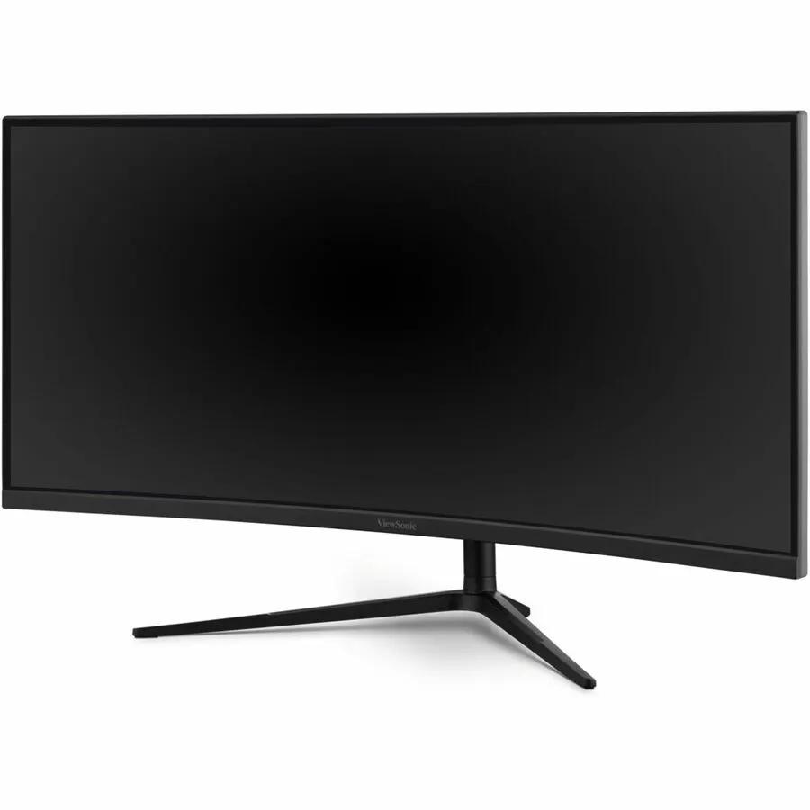 ViewSonic VX3418C-2K 34-inch curved gaming monitor in black