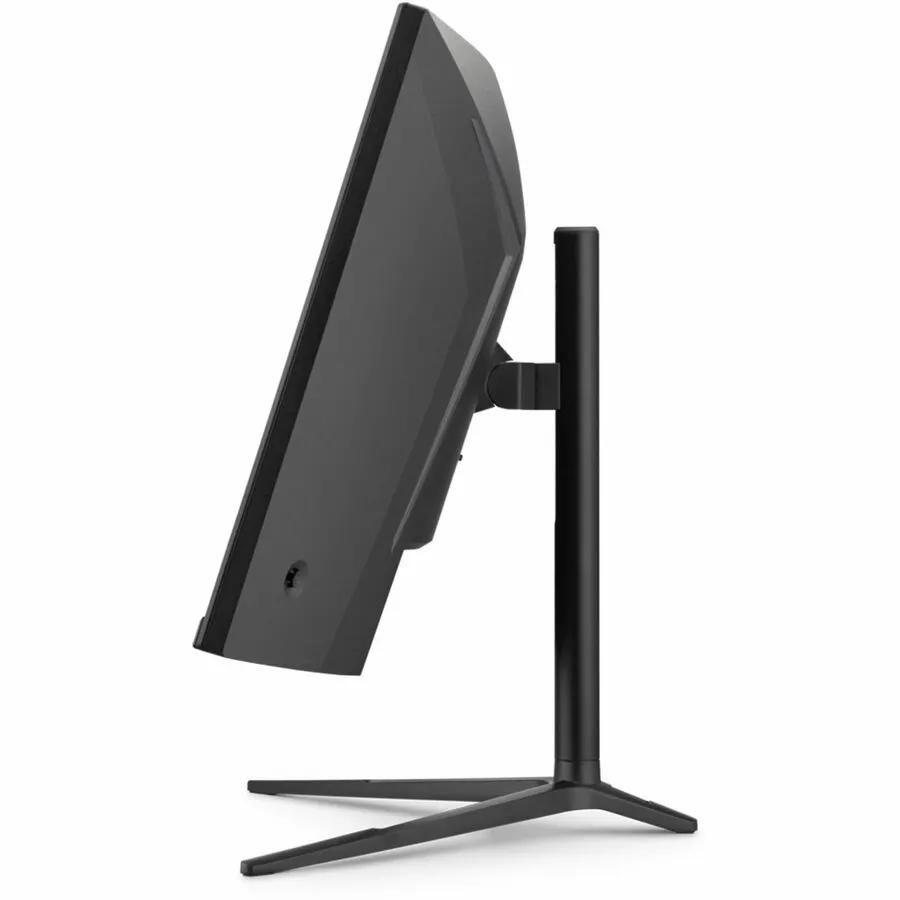 ViewSonic VX3418C-2K 34-inch curved gaming monitor on black stand