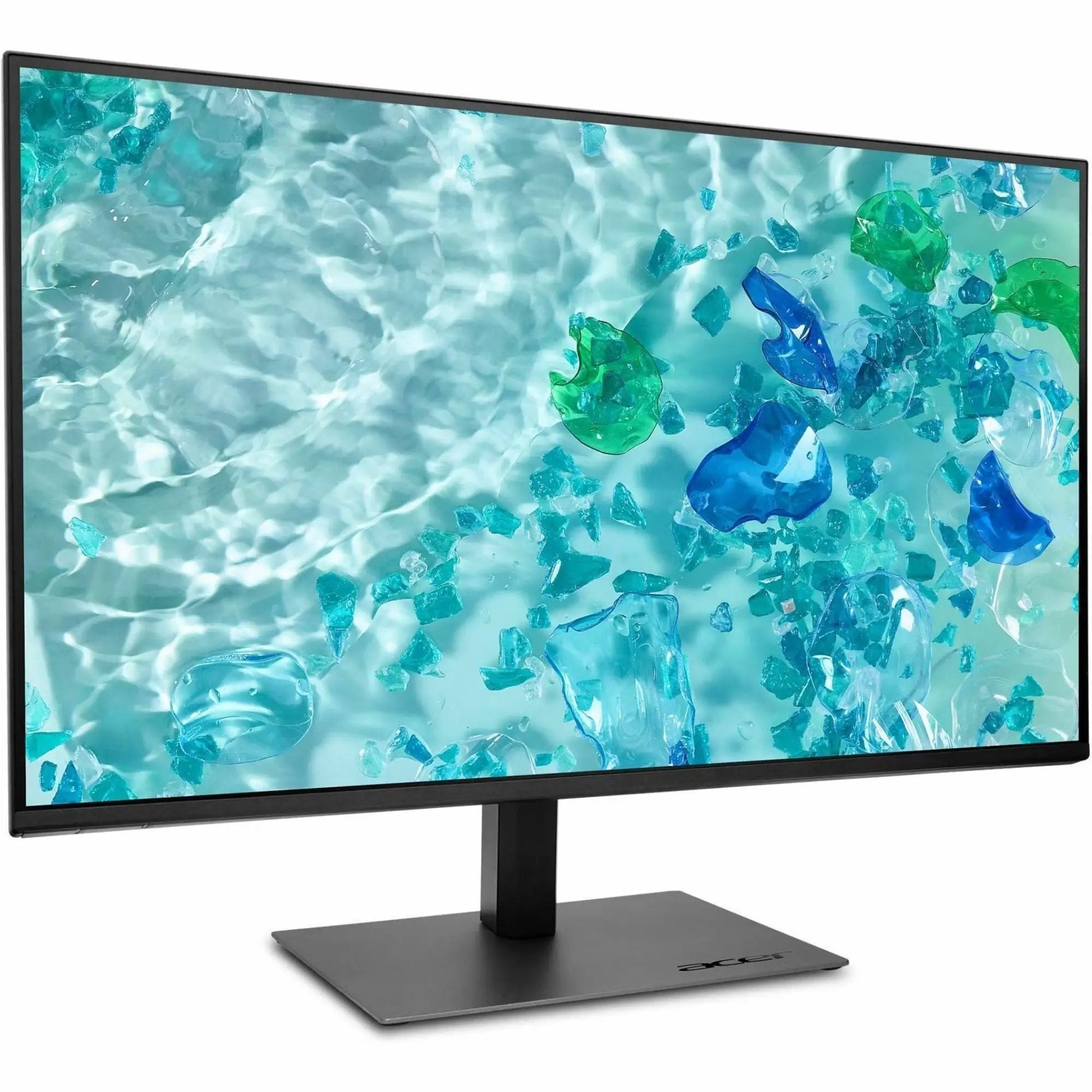 Acer Vero B277U G 27-inch LCD monitor on black stand, 16:9 display