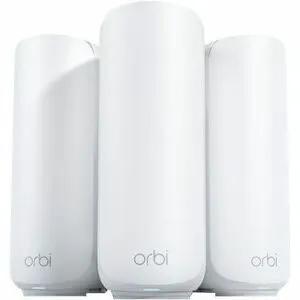 NETGEAR Orbi ORBI3 white WiFi7 satellite 3-pack for whole-home coverage