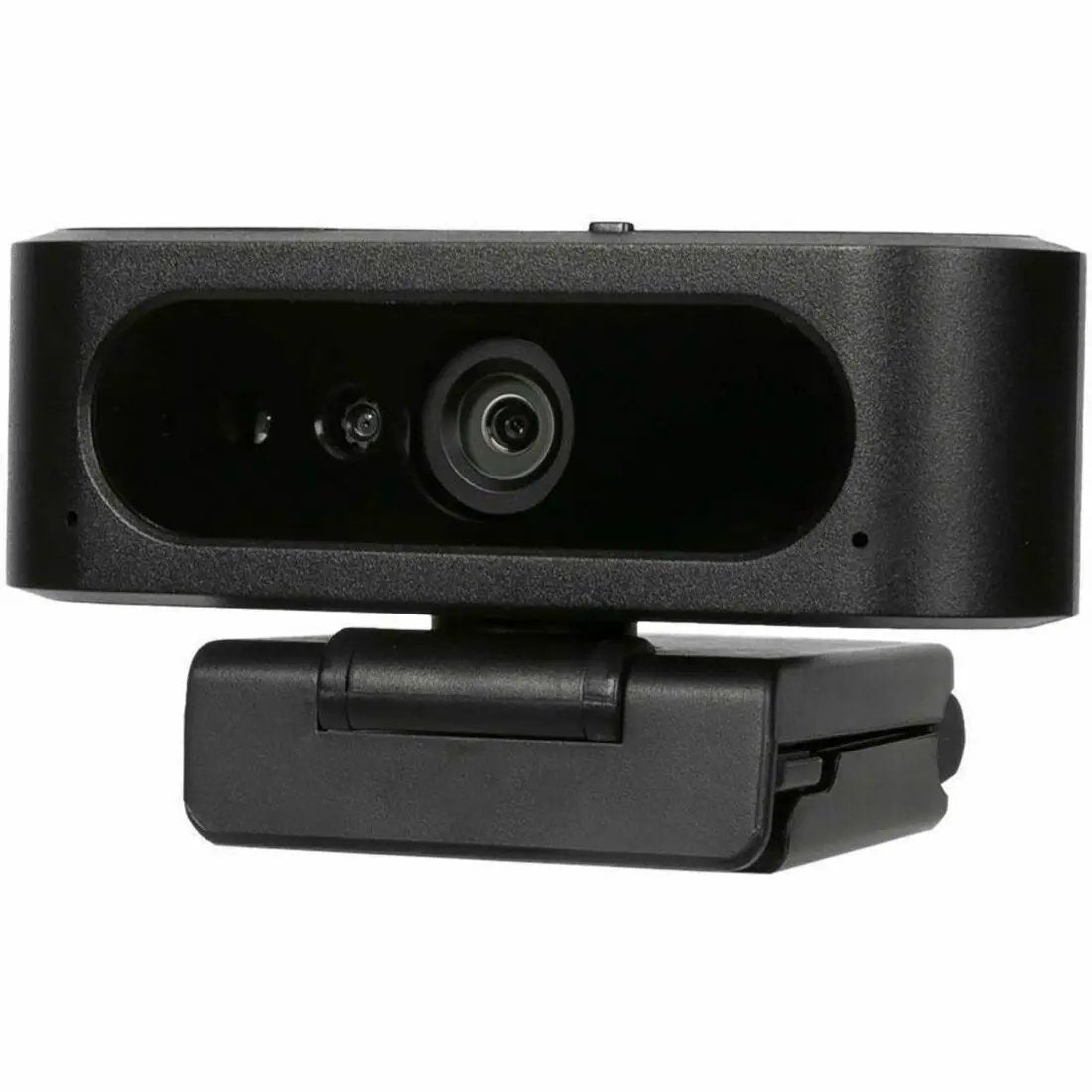 Targus Full HD webcam with IR facial recognition on adjustable mount.