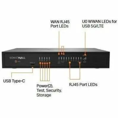 SonicWall TZ680 SECURE UPGRADE PLUS ADVANCED EDITION 2YR