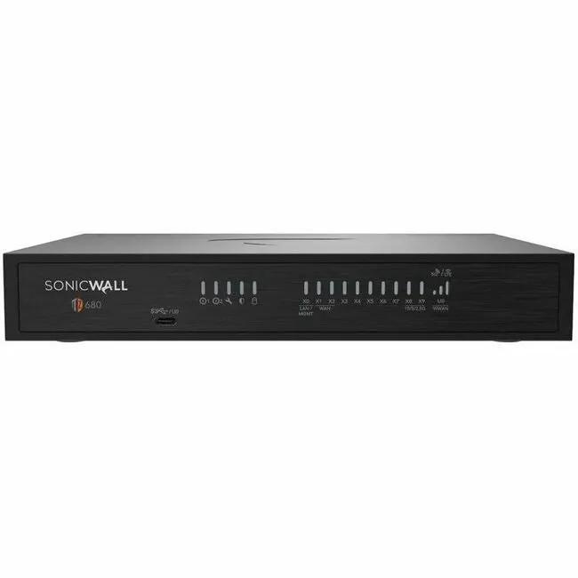 SonicWall TZ680 HIGH AVAILABILITY