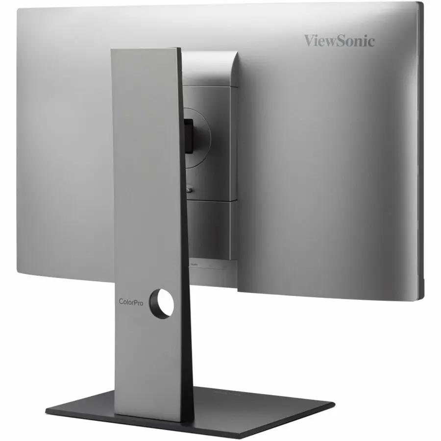 ViewSonic ColorPro VP2488 24-inch 4K UHD IPS monitor on a ColorPro stand