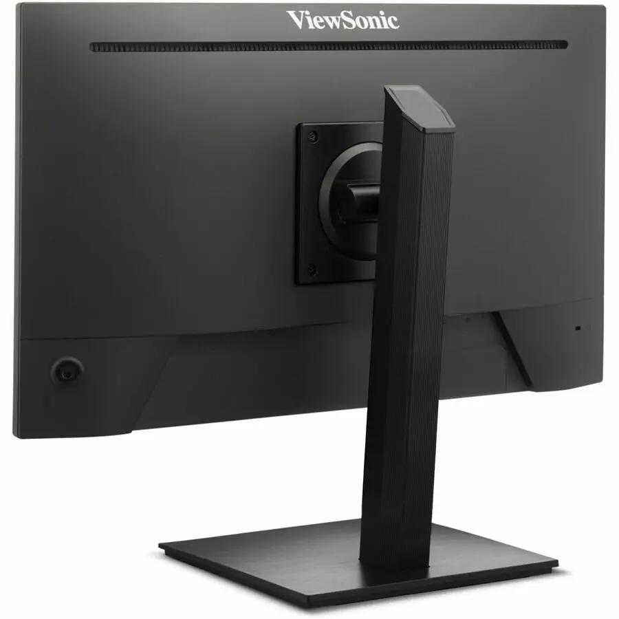 ViewSonic VA2448 24-inch IPS 1080p 120Hz monitor on black stand