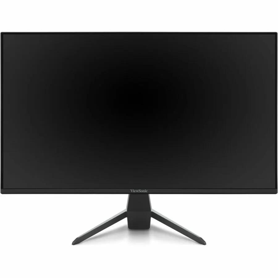 ViewSonic VX2770-MHD 27-inch monitor on a black V-shaped stand.