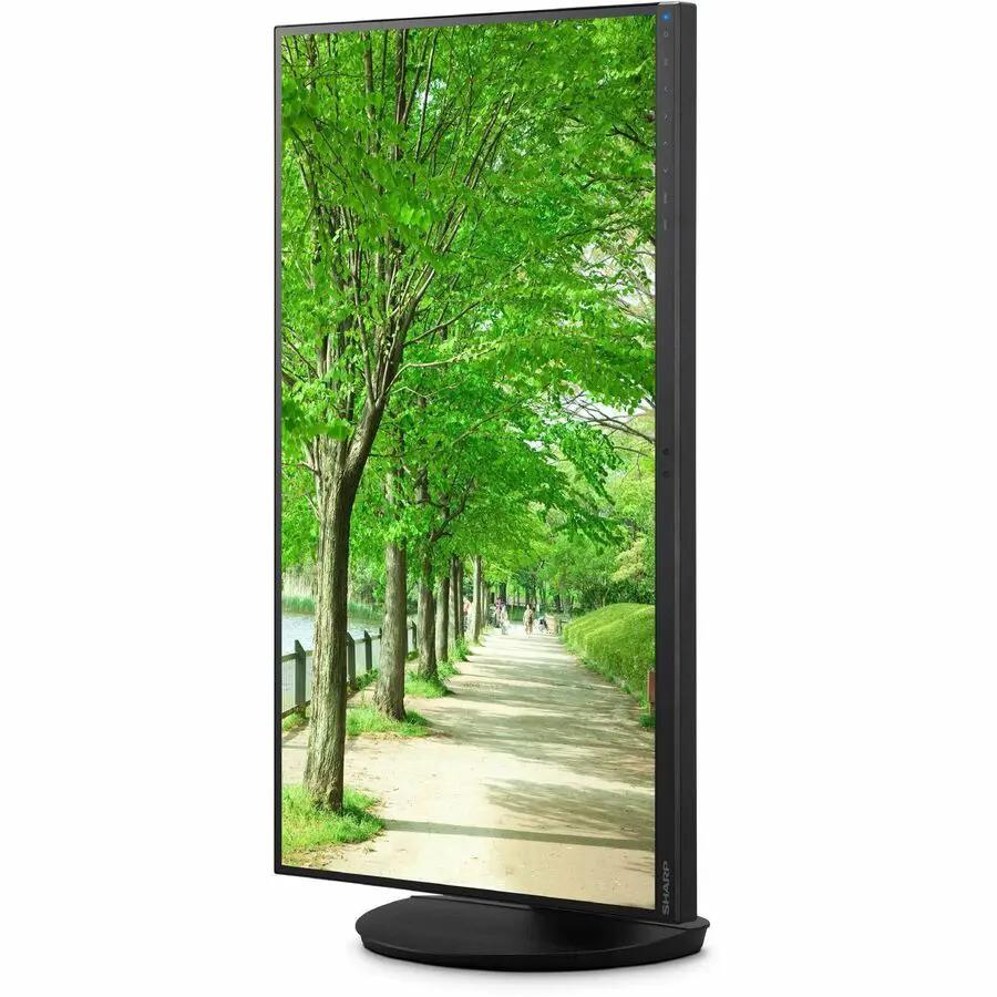 Sharp MultiSync DD-EA271F 27-inch IPS LED monitor, black