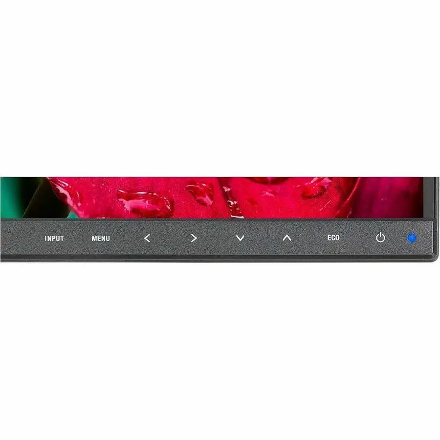 Sharp MultiSync DD-EA242W 24-inch WUXGA IPS monitor, black with bottom bezel controls