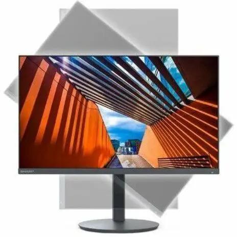 Sharp MultiSync DD-E244F 24-inch IPS monitor, 1080p, black