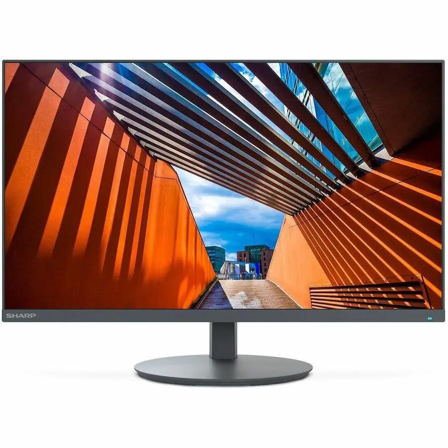 Sharp MultiSync DD-E244F 24-inch IPS monitor in black
