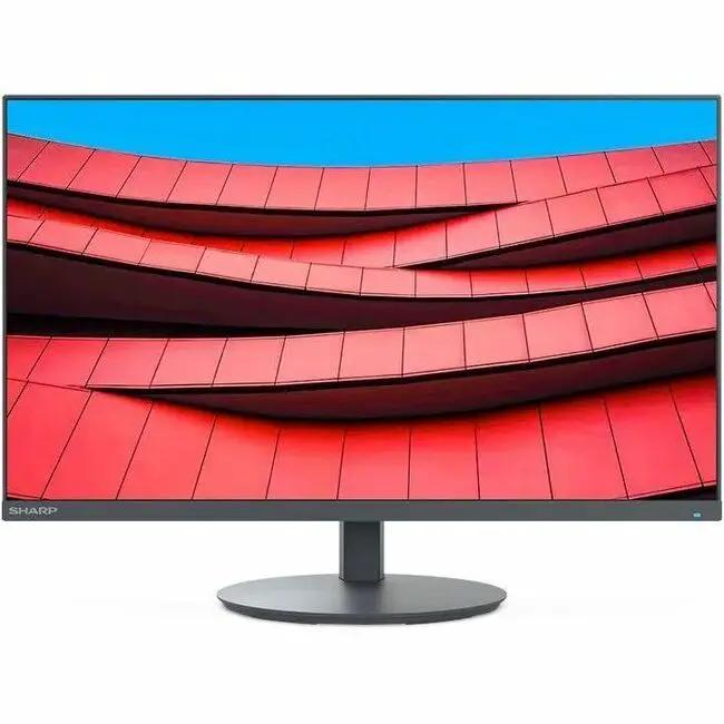 Sharp MultiSync DD-E244F 24-inch IPS monitor, black bezel, computer display by Sharp Electronics.