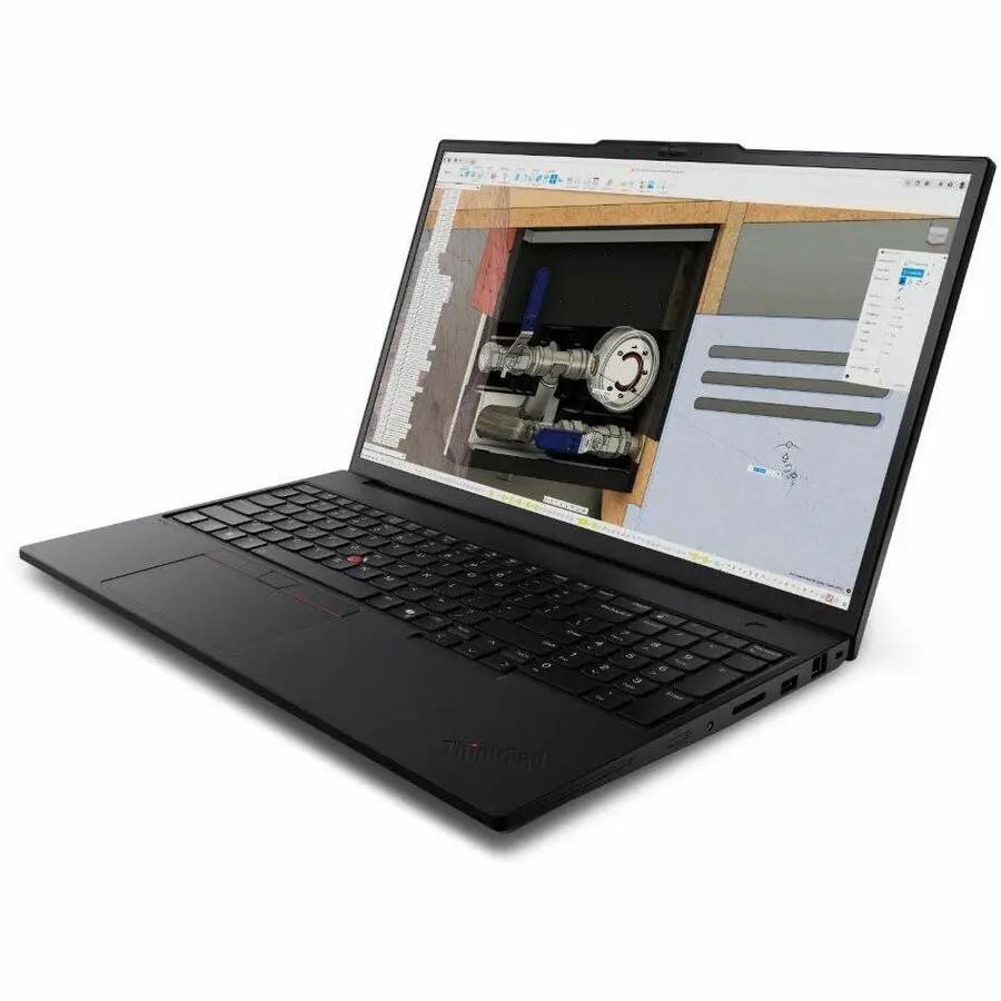 Lenovo ThinkPad P16v G3 laptop, black, 32GB RAM, 1TB SSD