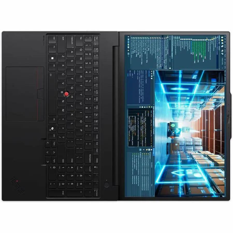 Lenovo ThinkPad P16v G3 laptop, black, 32GB RAM, 1TB SSD, Core Ultra 7 265H vPro