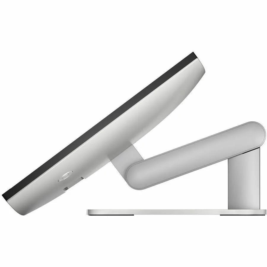 HP G1i EliteStudio 8 AiO desktop computer, silver with stand