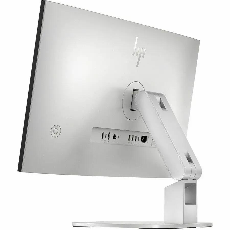 HP EliteStudio 8 AiO G1i U7265 all-in-one PC, silver chassis, 23.8-inch display