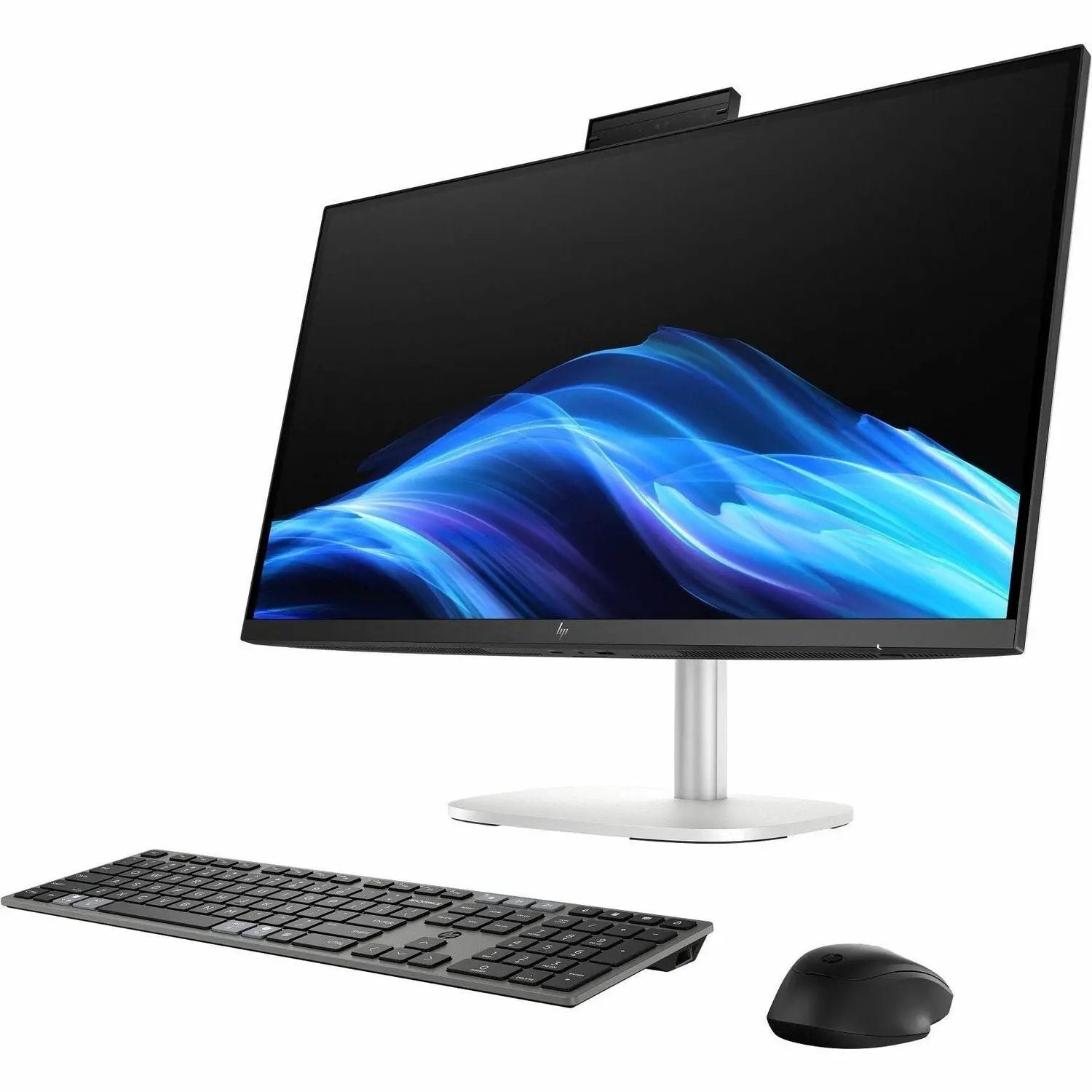 HP EliteStudio 8 AiO G1i U7265 all-in-one desktop bundle (3 pieces) with 23.8-inch display, keyboard and mouse