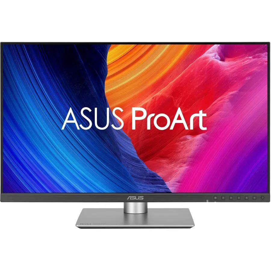 ASUS ProArt PA32QCV 32-inch 6K LED monitor with black bezel and silver stand