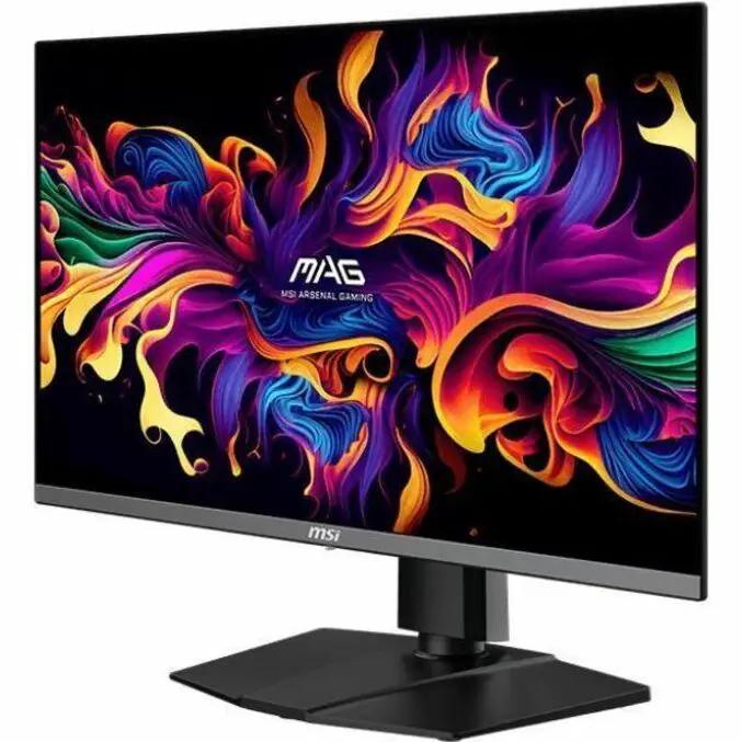 MSI MAG 272QP 27-inch WQHD QD-OLED gaming monitor, black