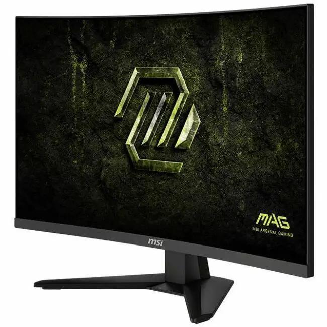 MSI MAG 275CF X24 27-inch curved gaming monitor, black, 1080p FHD