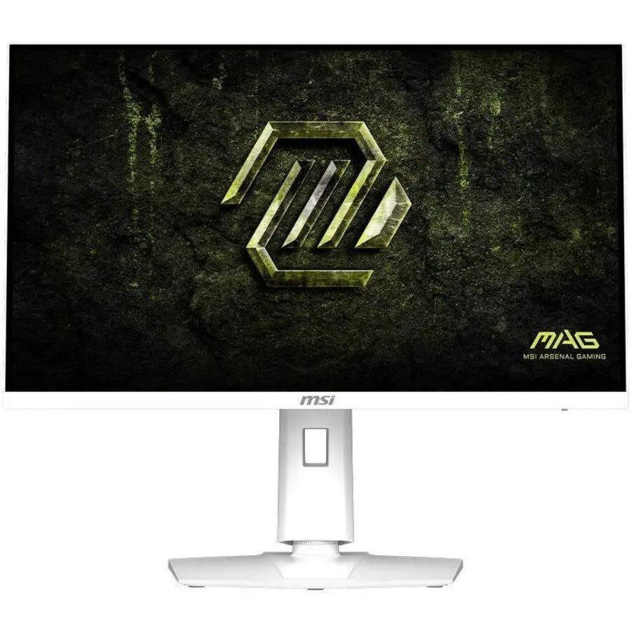 MSI MAG 274QRFW X32 27-inch WQHD Rapid IPS gaming monitor with white chassis