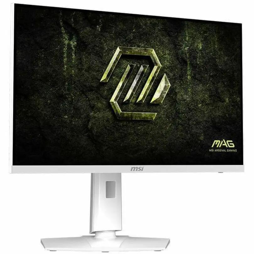 MSI MAG 274QRFW X32 27-inch WQHD Rapid IPS gaming monitor on white stand