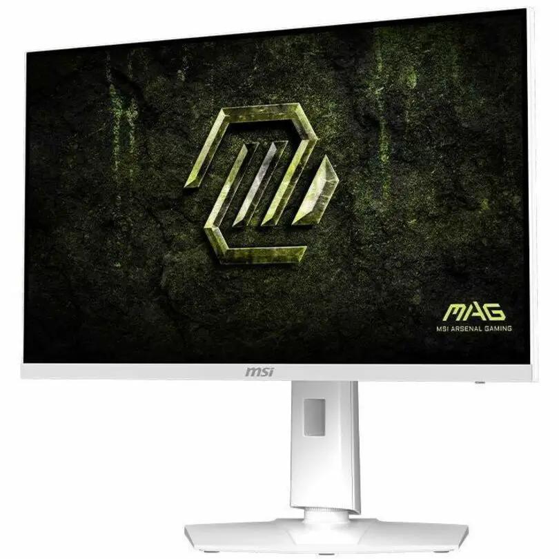 MSI MAG 274QRFW X32 27-inch WQHD gaming monitor with white stand