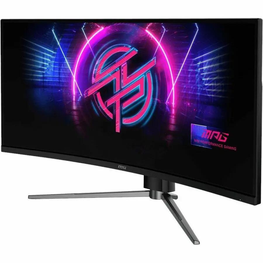 MSI MPG 346CQRF X24 34-inch UWQHD curved gaming monitor in black