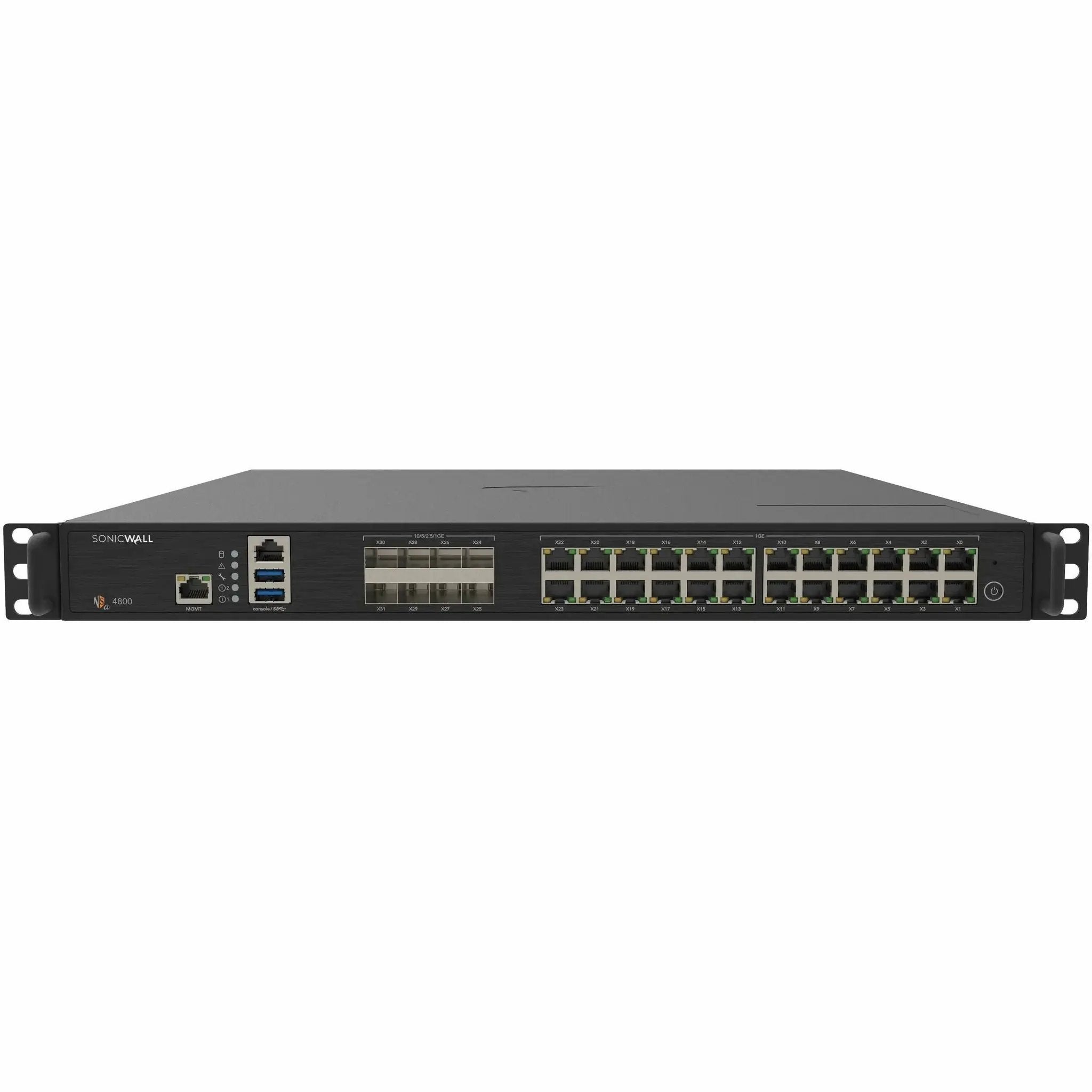 SonicWall NSA 4800
