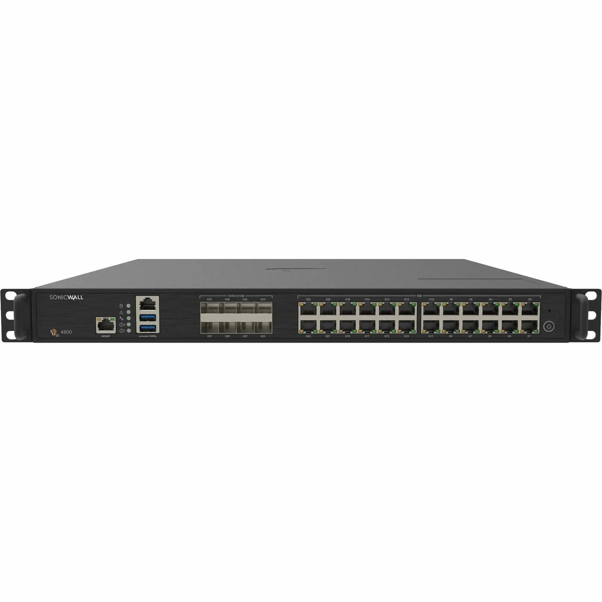SonicWall NSA 4800 SECURE UPGRADE PLUS - ADVANCED EDITION 3YR (INCLUDES 1YR CSE)