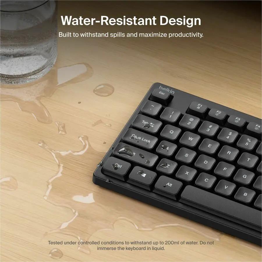 Belkin Connect Wired Keyboard and Mouse Combo
